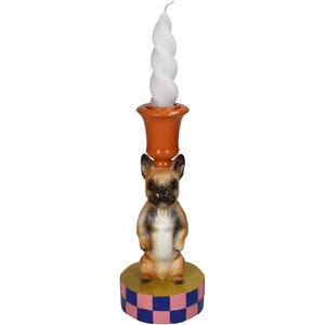 Candle holder Bulldog Candlestick Kersten