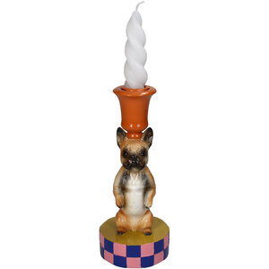 Kaarshouder Bulldog Kandelaar Kersten