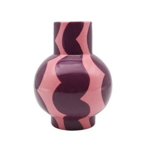 Que Rico Vase pink Gaspar Wavy Rumba