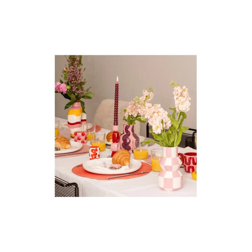 Que Rico Vase rosa Celestino Candy Crush