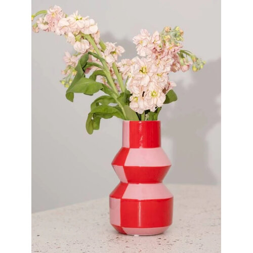 Que Rico Vase rosa Celestino Candy Crush