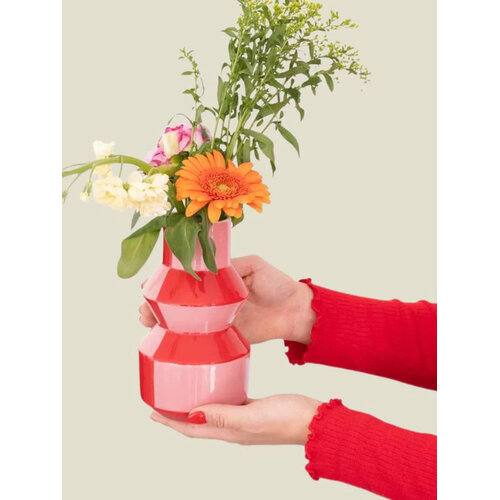 Que Rico Vase rosa Celestino Candy Crush