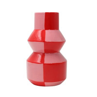 Vase pink Celestino Candy Crush