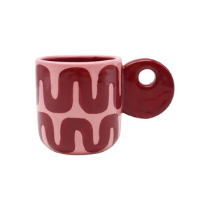 Que Rico Koffie mok Leonor Retro Rhythm