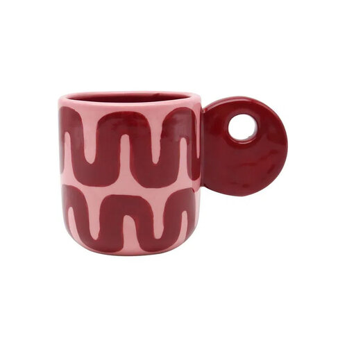 Que Rico Mug Leonor Retro Rhythm