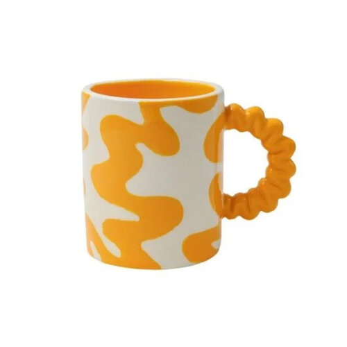 Que Rico Koffie mok Daniela Lineas Locas Que Rico Koffie mok Daniela Lineas Locas