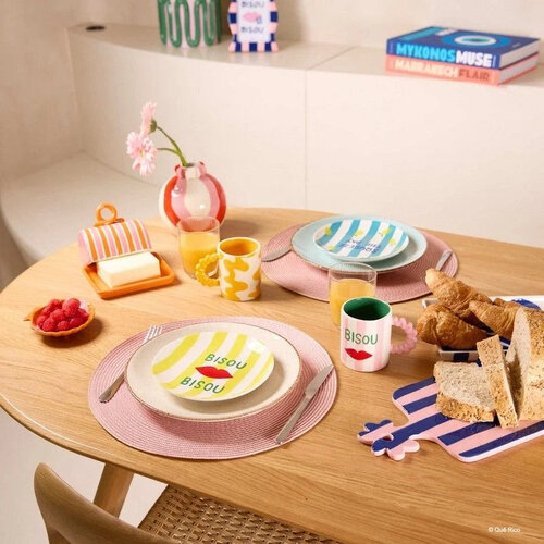 Que Rico Koffie mok Daniela Lineas Locas Que Rico Koffie mok Daniela Lineas Locas