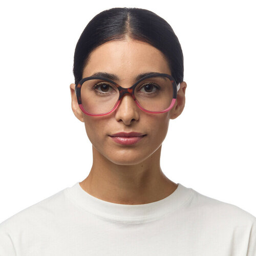 Okkia  Reading glasses Havana Pink unisex
