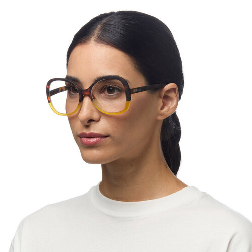 Okkia  Reading glasses Havana Yellow unisex
