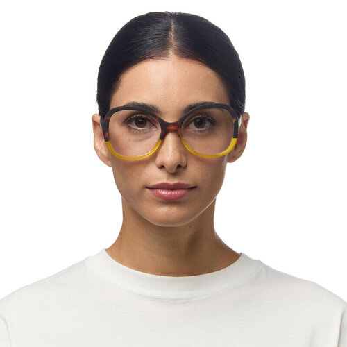 Okkia  Reading glasses Havana Yellow unisex