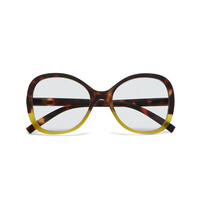 Reading glasses Havana Yellow unisex