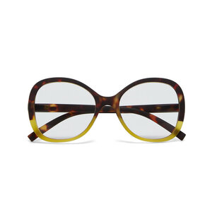 Okkia  Reading glasses Havana Yellow unisex
