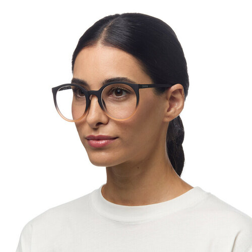 Okkia  Leesbril Bologna Black Pink unisex