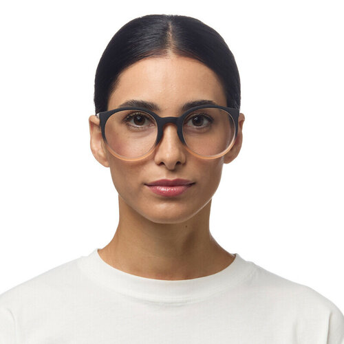 Okkia  Leesbril Bologna Black Pink unisex