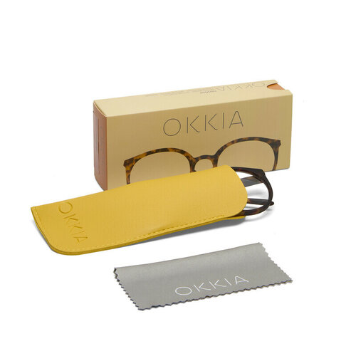 Okkia  Leesbril Bologna Classic Havana unisex