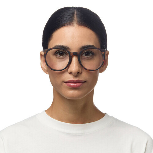 Okkia  Leesbril Bologna Classic Havana unisex