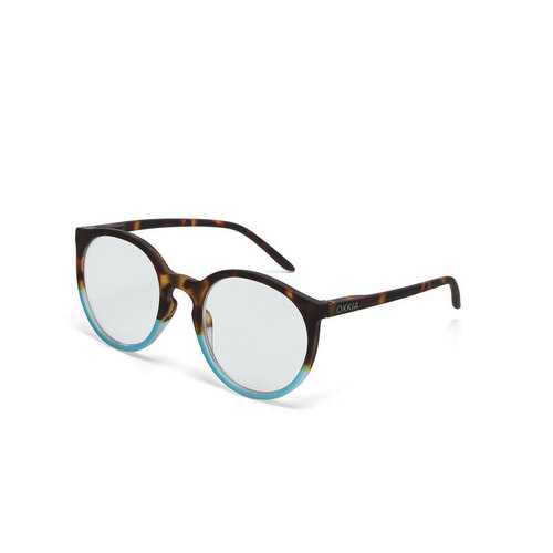Okkia  Leesbril Bologna Havana Blue unisex