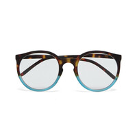 Reading glasses Bologna Havana Blue unisex
