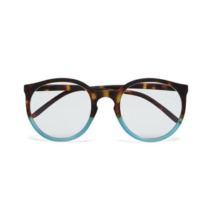 Okkia  Lesebrille Bologna Havana Blue Unisex