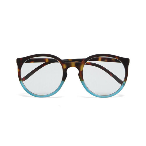 Okkia  Leesbril Bologna Havana Blue unisex