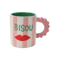 Kaffeetasse Daniela Bisou Bisou