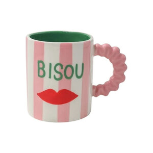 Que Rico Mug Leonor Daniela Bisou Bisou