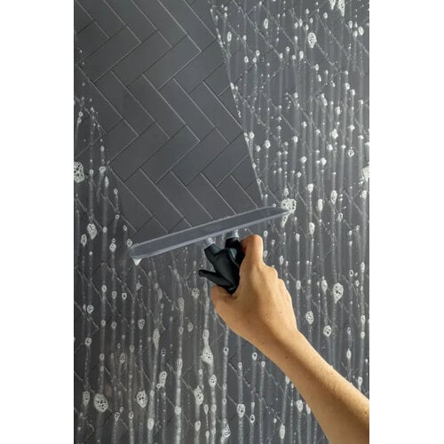 Ototo Design Fensterwischer Katze blau mit halter