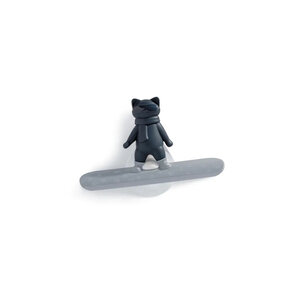 Ototo Design Raamwisser kat blauw