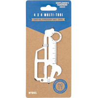 Auto Creditcard Multitool 4x4