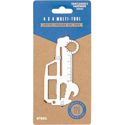 Gentlemen's Hardware Auto Creditcard Multitool 4x4