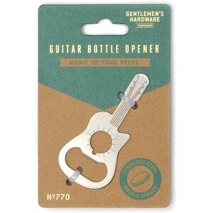Gentlemen's Hardware Guitar Bottle Opener