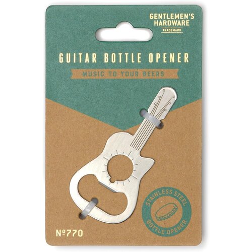 Gentlemen's Hardware Gitaar Flesopener
