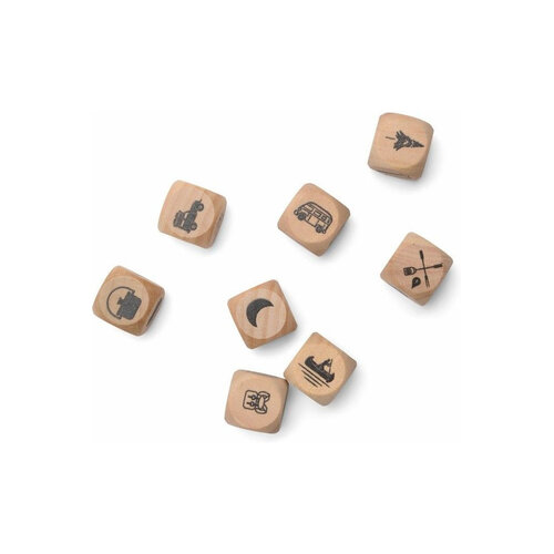 Gentlemen's Hardware Kampvuur Verhaal Dobbelstenen