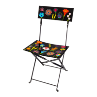 Klapstoel Jardin Fleuri