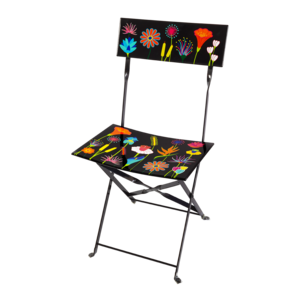 Pylones Folding chair Jardin Fleuri