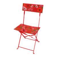 Klapstoel Coquelicots