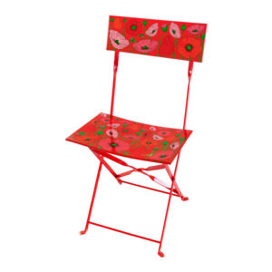 Pylones Klappstuhl Coquelicots