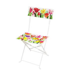 Pylones Klappstuhl Tulipes