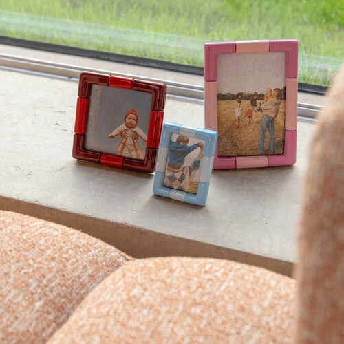 Klevering Fotorahmen Rift Rechteck Candy Pink