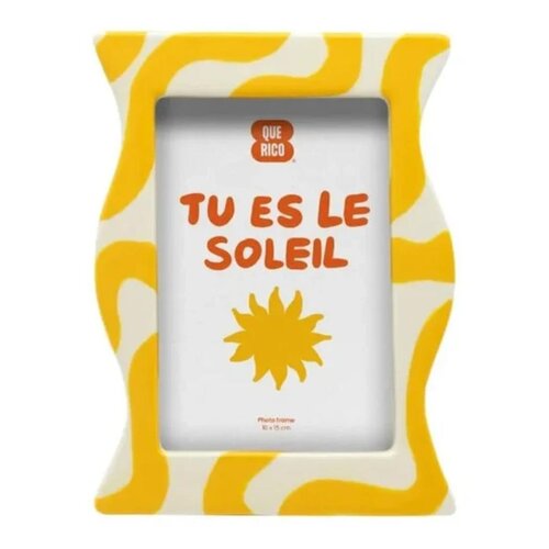 Que Rico Bilderrahmen Francisco Gelb Keramik