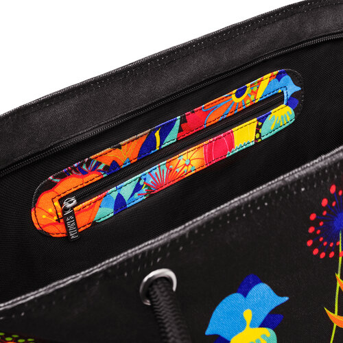 Pylones Shopper My Daily Bag Jardin Fleuri