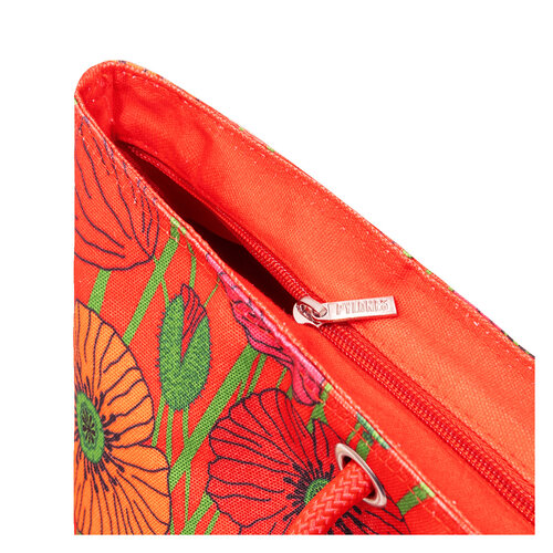 Pylones Shopper My Daily Bag Coquelicots
