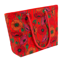 Shopper My Daily Bag Coquelicots