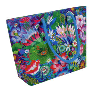 Pylones Shopping Bag My Daily Bag Fleurs-d-eau