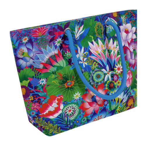 Pylones Shopper My Daily Bag Fleurs-d-eau