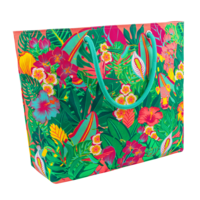 Strandtas Groot Tropical