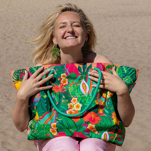 Pylones Strandtas Groot Tropical