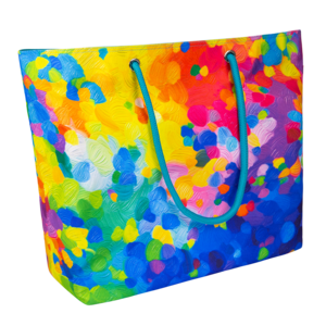 Pylones Large Beach Bag Palette