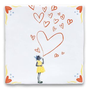 Storytiles Tegeltje Spread The Love