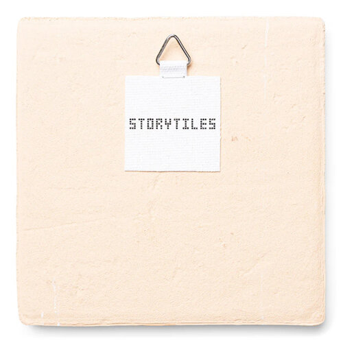 Storytiles Tegeltje It's Official 10x 10 cm